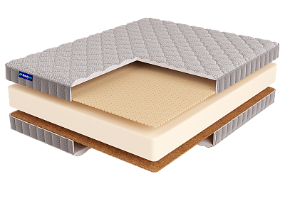 Матрас FOAM 21 Balance 200x200 19052 жесткий высотой 16 см 400_400_1745609